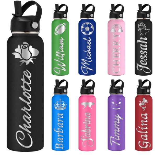 Custom Water Bottle